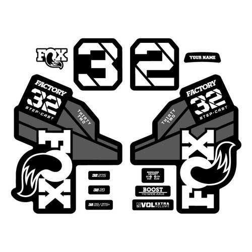 2022 fox32 factory step - fox32, cast