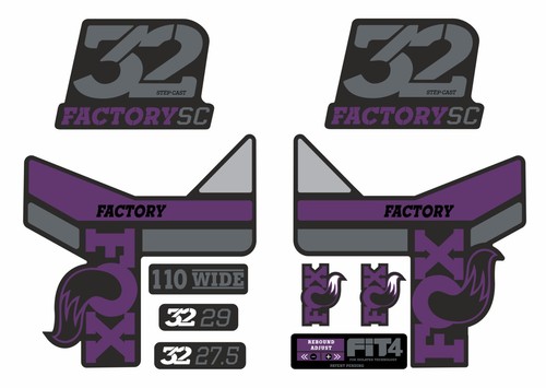Fox step cast fork - sc,